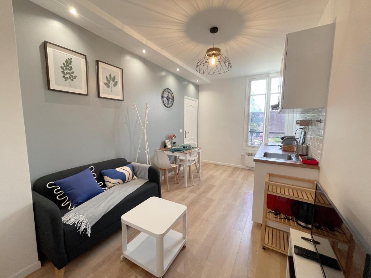 Le Nid Doux - Proche Paris & Metro Apartment Villejuif Exterior photo
